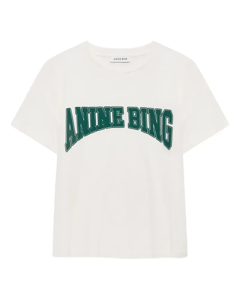 Anine Bing Shelley T-Shirt - Nude Nude