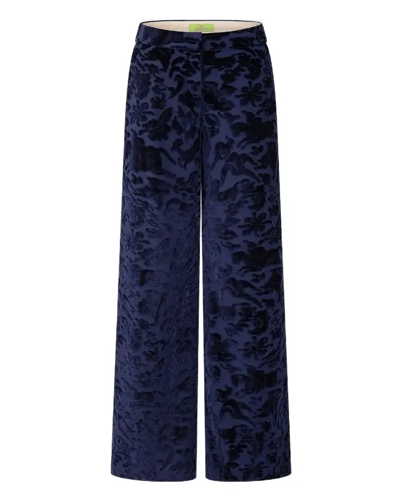 Shanghai Tang Jacquard-Samthose - Navy Navy