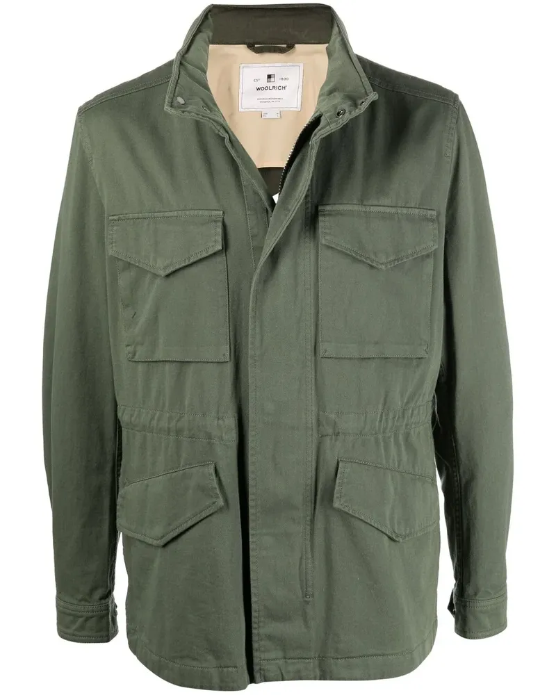 Woolrich Jacke im Utility-Look - Grün Grün