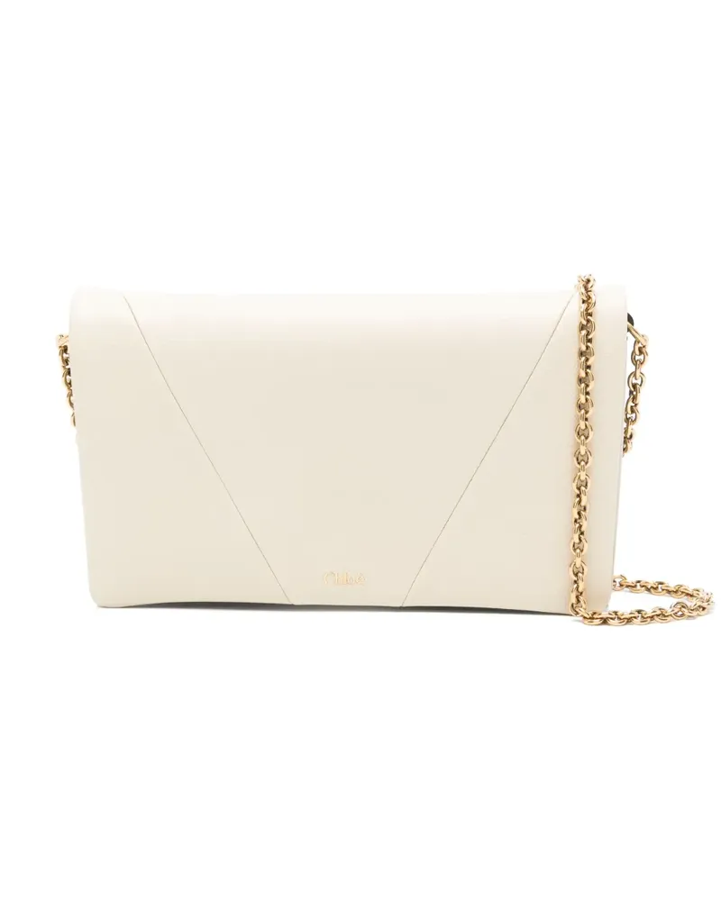 Chloé Spin Flap Umhängetasche - Nude Nude