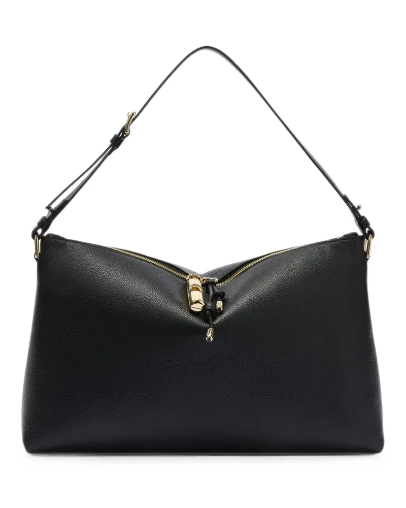 Furla Debby Schultertasche - Schwarz Schwarz