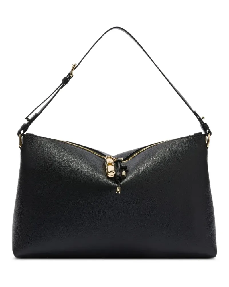 Furla Debby Schultertasche - Schwarz Schwarz