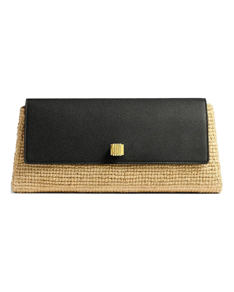KHAITE Audrey Clutch - Nude Nude