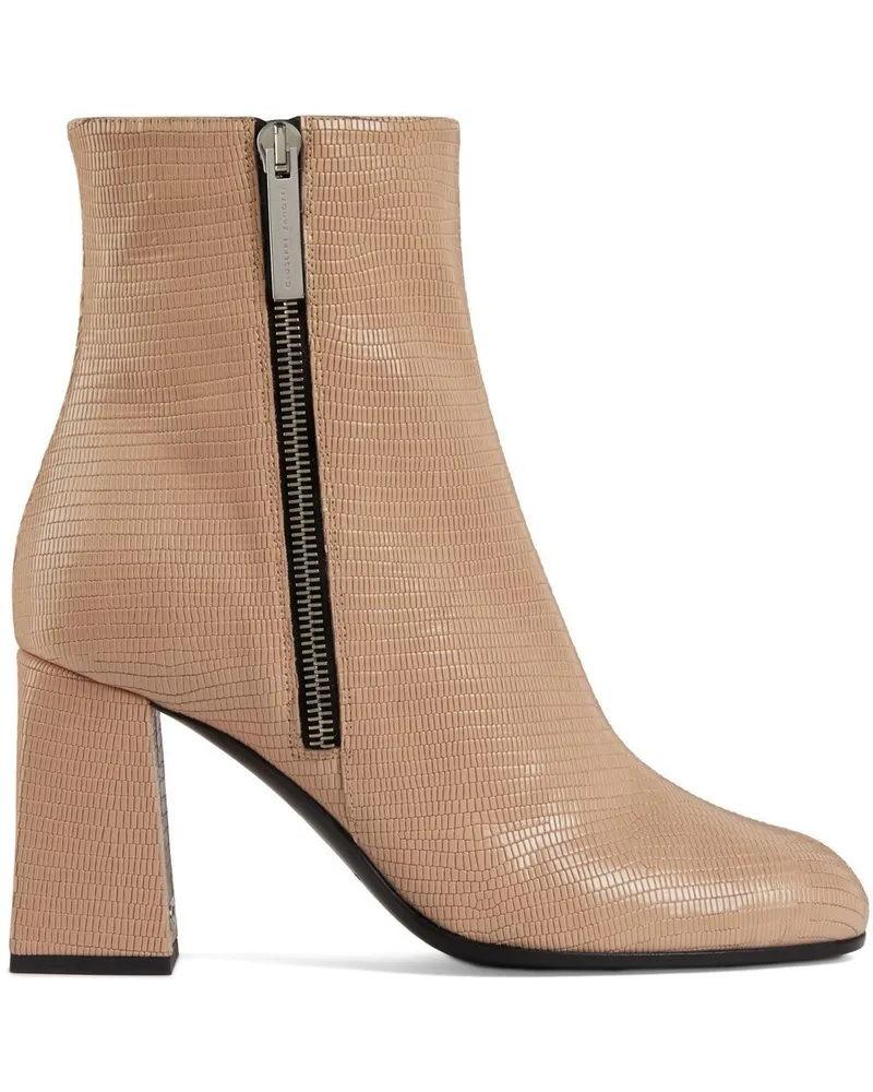 Giuseppe Zanotti Klassische Stiefeletten - Nude Nude