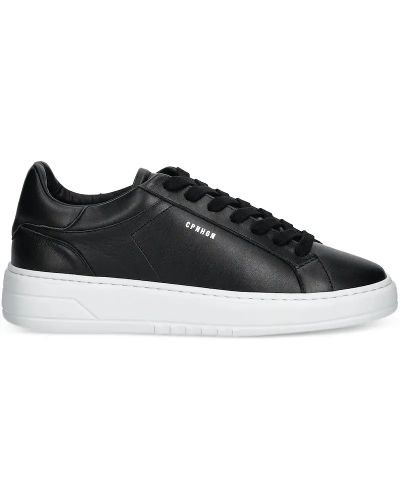 Copenhagen Vitello Sneakers - Schwarz Schwarz