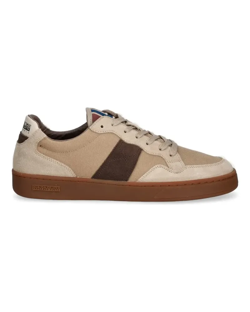 Napapijri Diomede Sneakers mit Wildledereinsätzen - Nude Nude