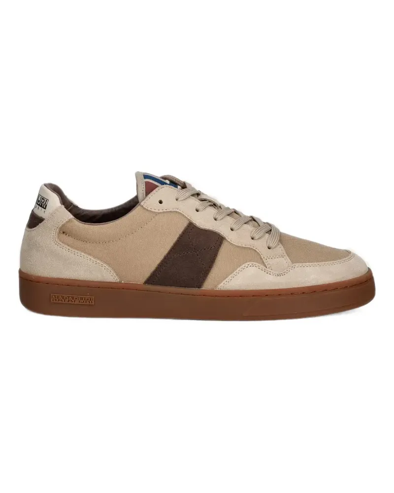Napapijri Diomede Sneakers mit Wildledereinsätzen - Nude Nude