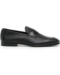 Tom Ford Loafer mit mandelförmiger Kappe Schwarz