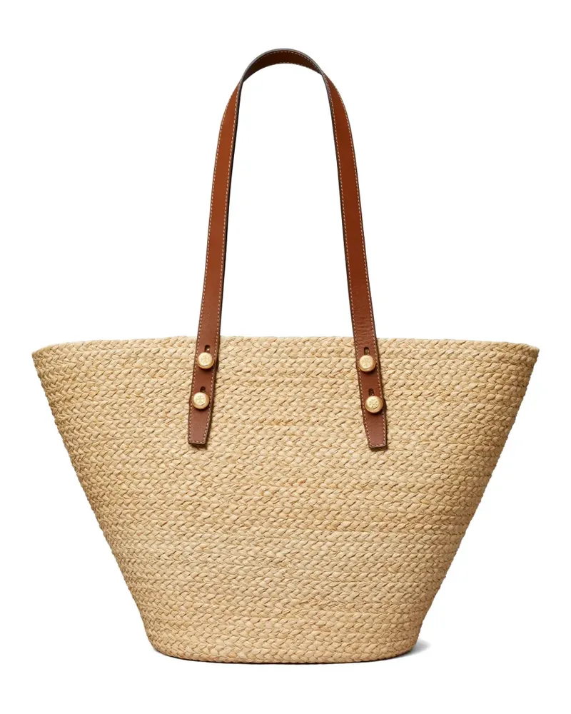 Tory Burch Große Romy Tote Bag - Nude Nude