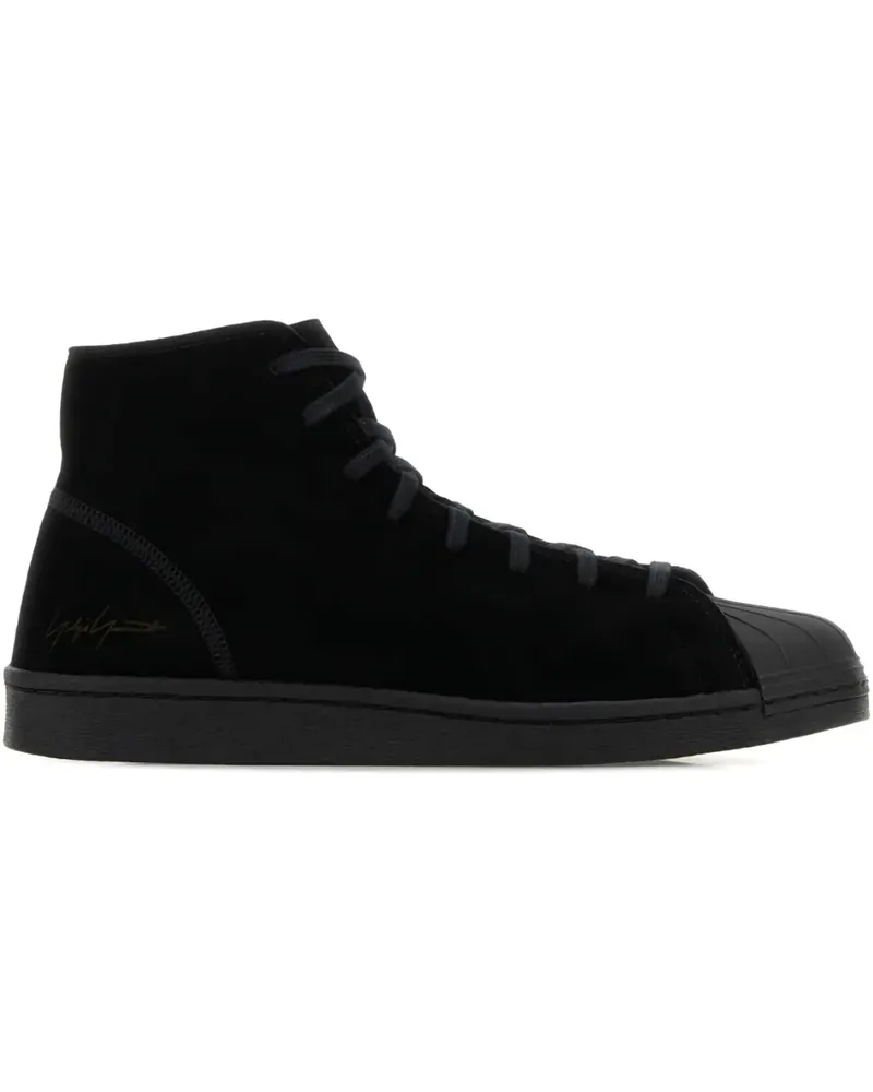 KURO Pro Model suede sneakers - Schwarz Schwarz