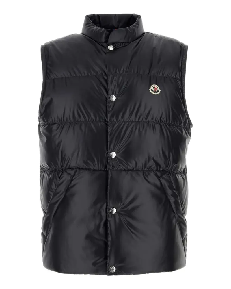 Moncler Restigo padded button-down gilet - Schwarz Schwarz