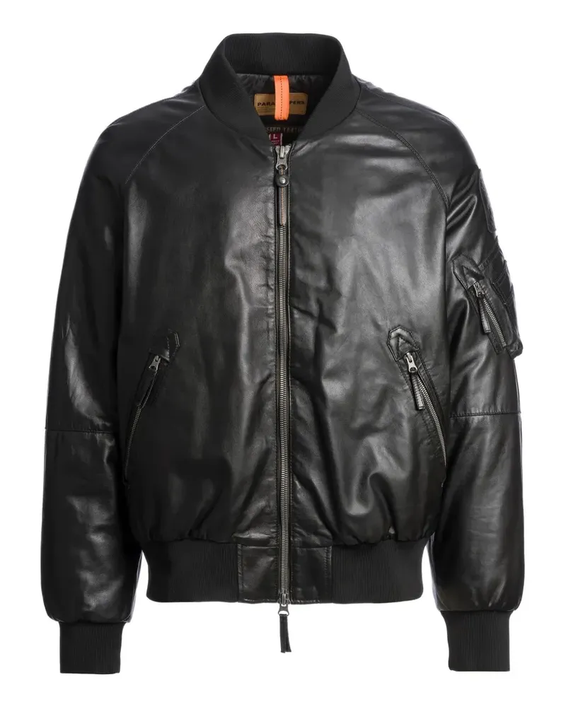 Parajumpers Morvin Bomberjacke - Schwarz Schwarz