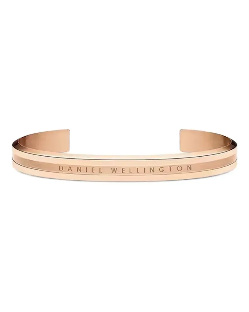 Daniel Wellington Elan logo-engraved cuff bracelet - Rosa Rosa