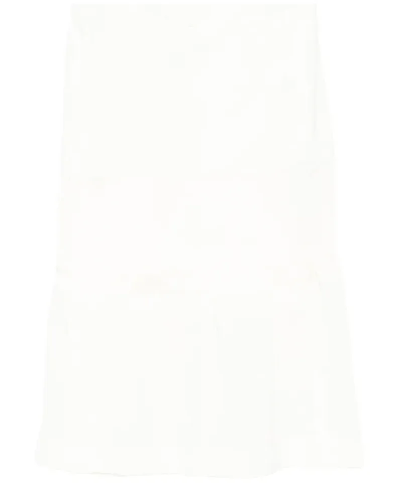 Sacai Rock mit Einsätzen - Weiß Weiß