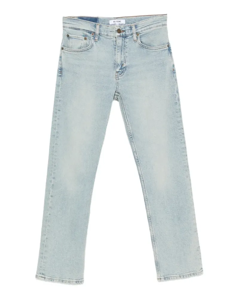 RE/DONE Ausgeblichene Jeans - Blau Blau