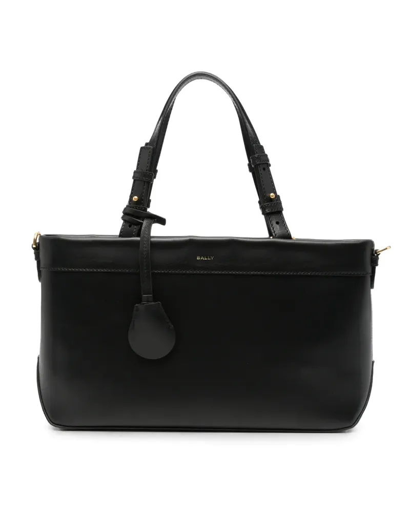 Bally Shopper mit Logo-Print - Schwarz Schwarz
