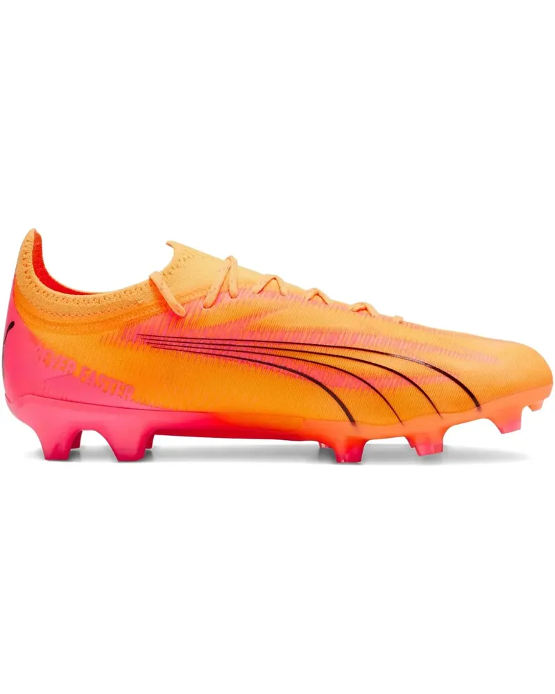 Puma Ultra Ultimate FG AG "Sun Stream" Sneakers - Orange Orange