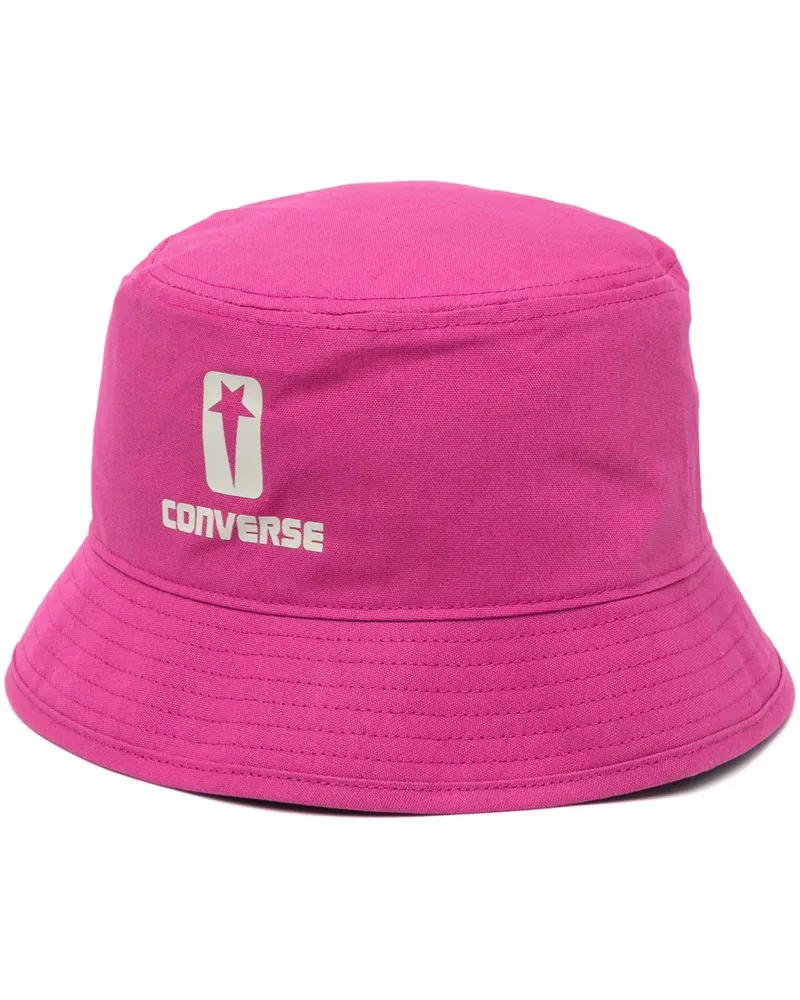 Converse x DRKSHDW Fischerhut mit Logo-Print - Rosa Rosa