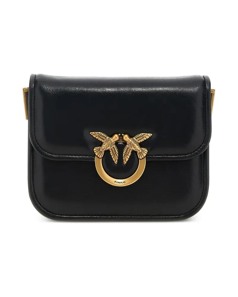 Pinko Love' Box-Schultertasche - Schwarz Schwarz
