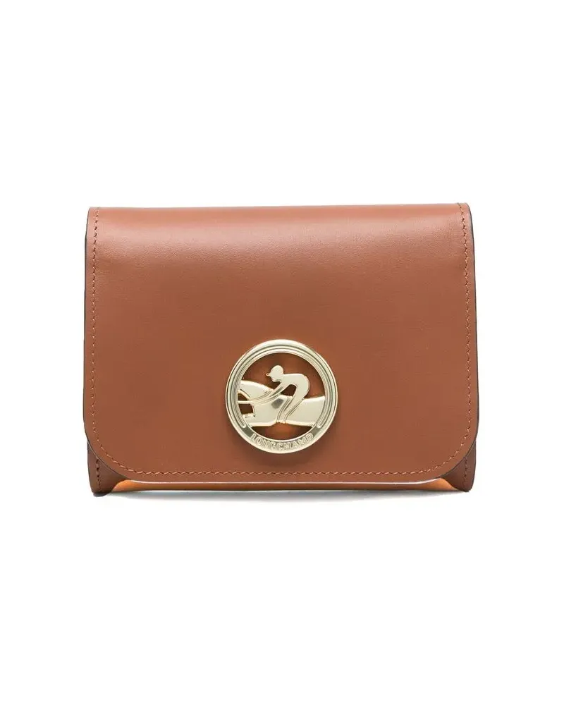 Longchamp Box-Trot Portemonnaie - Braun Braun