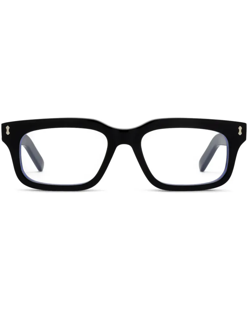 Gucci Brille mit getönten Clip-On-Gläsern - Schwarz Schwarz