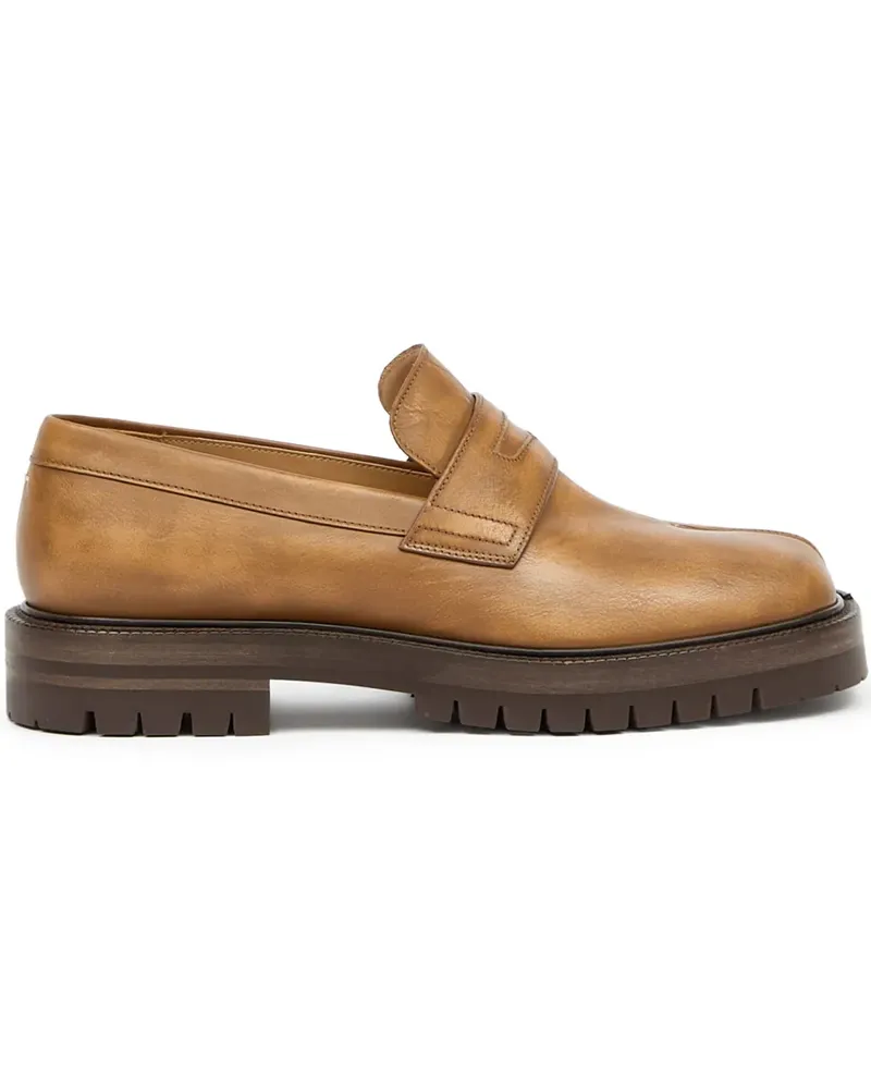 Maison Margiela Tabi Loafer - Nude Nude