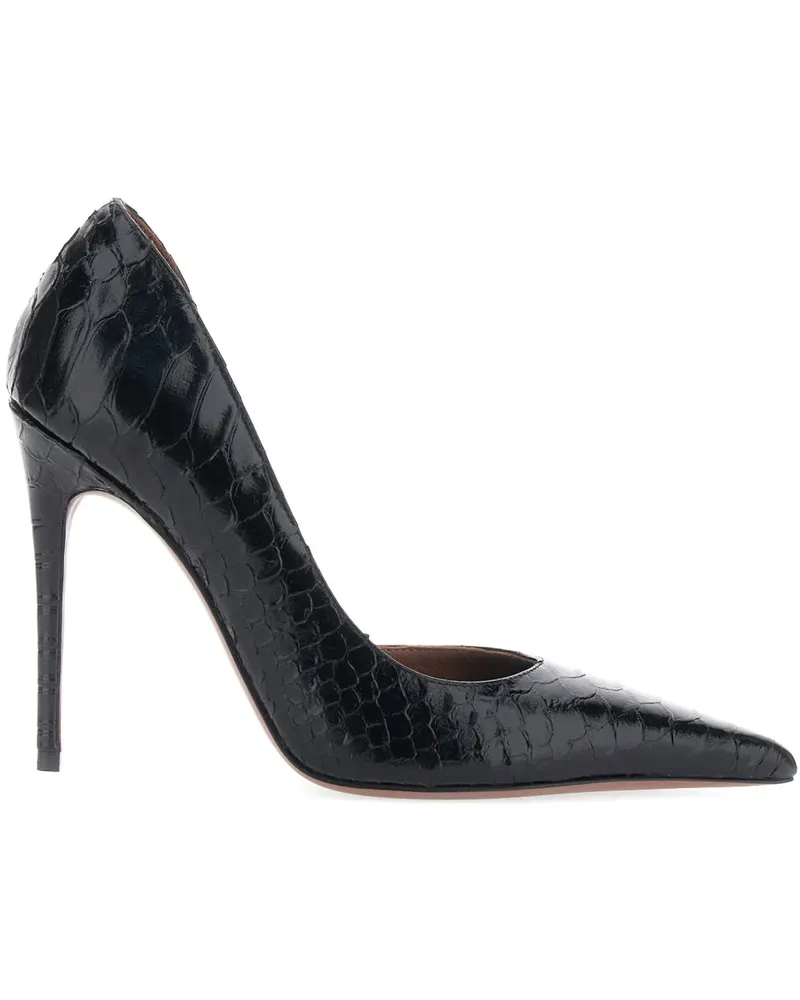 Paris Texas Vera pointed-toe pumps - Schwarz Schwarz