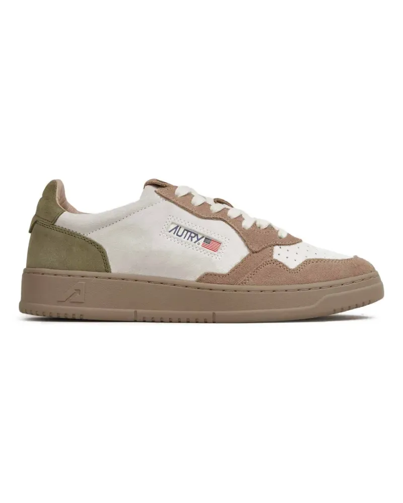 AUTRY Medalist Sneakers aus Wildleder - Weiß Weiß