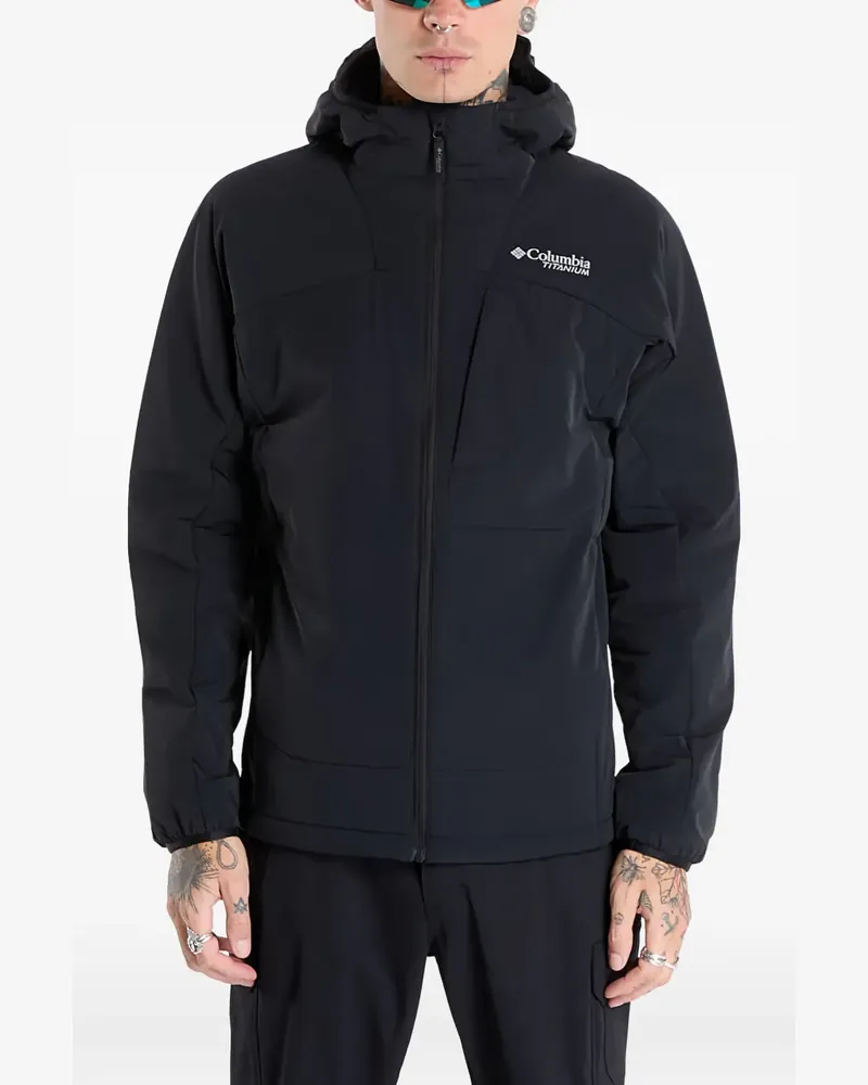 Columbia Sportswear Company Silver Leaf™ Lite Kapuzenjacke - Schwarz Schwarz