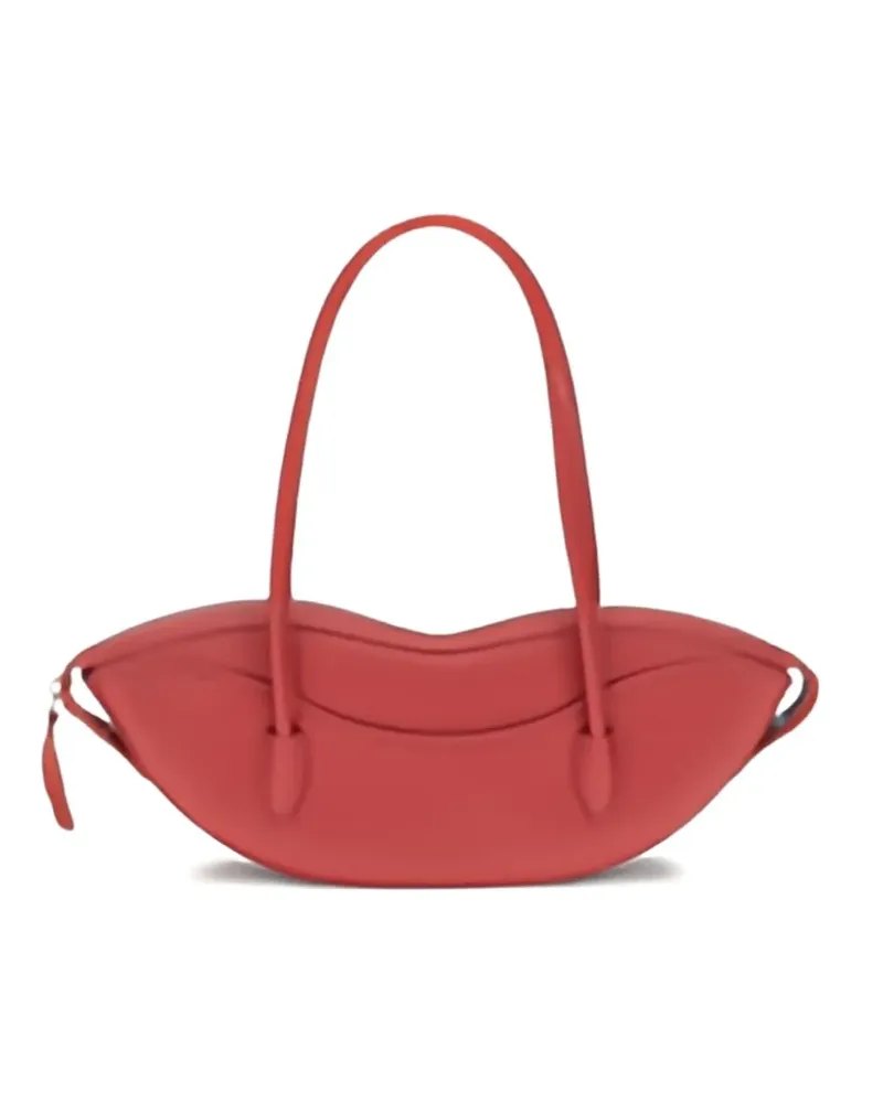 Fiorucci Lips Tote Bag mit Reißverschluss - Rot Rot