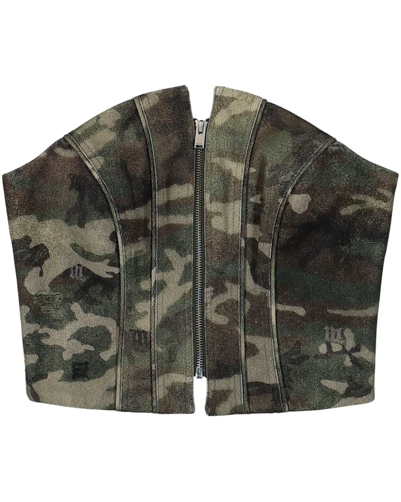 MISBHV Camo Corsage - Grün Grün