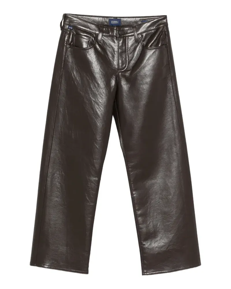Citizens of humanity straight trousers - Braun Braun