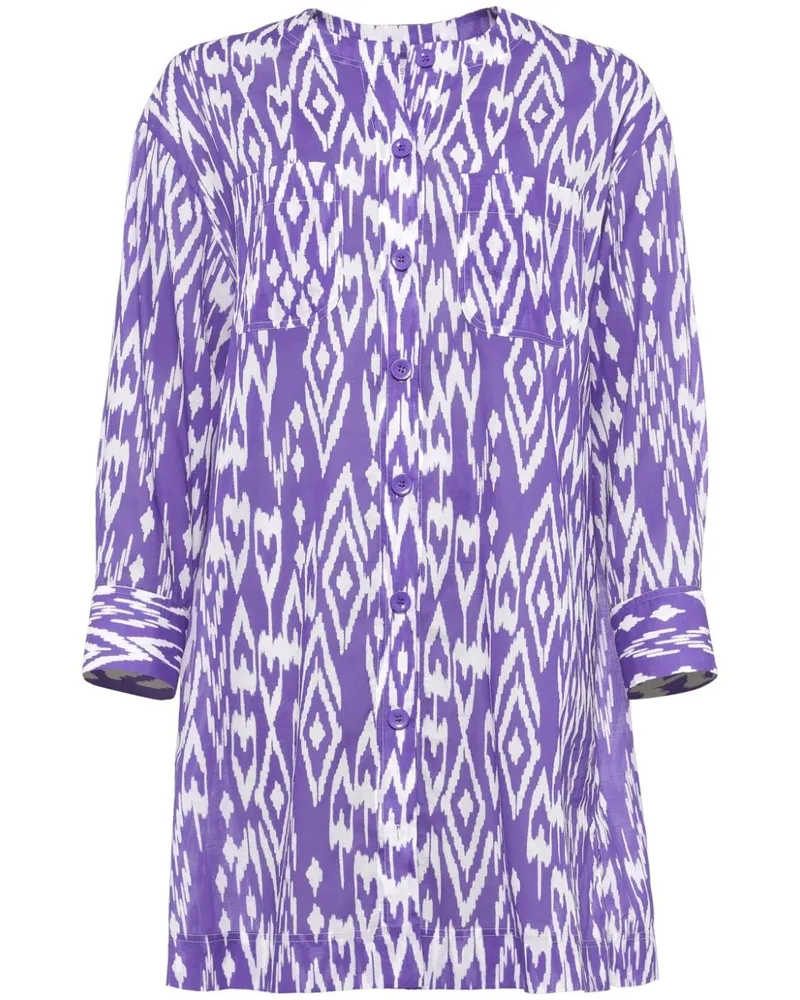 Eres Hurricane Strandkleid - Violett Violett