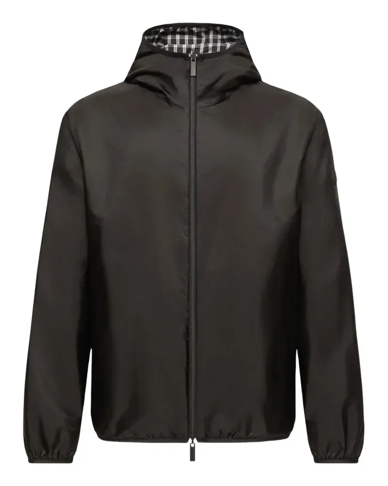 Moncler Vandelli Kapuzenjacke - Schwarz Schwarz