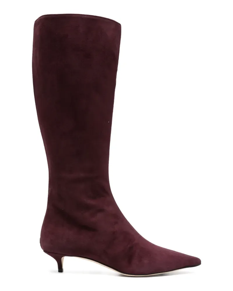 Jimmy Choo Amis Stiefel aus Wildleder - Violett Violett