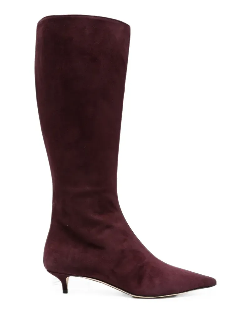 Jimmy Choo Amis suede boots - Violett Violett