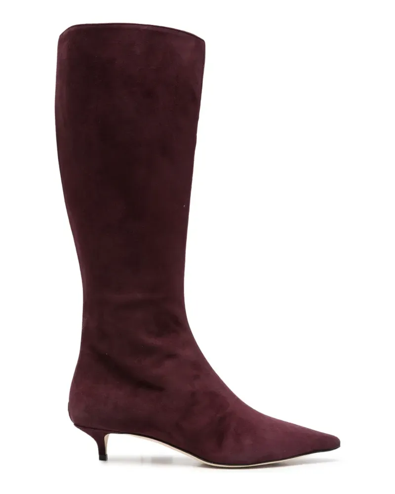 Jimmy Choo Amis Stiefel aus Wildleder - Violett Violett