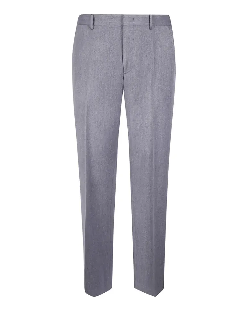 Cellar Door Milo pressed-crease trousers - Grau Grau