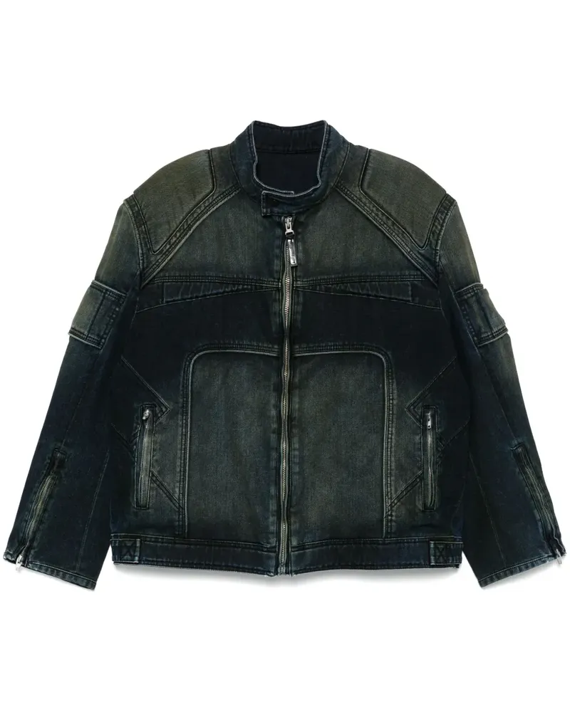 JUUN.J Bomberjacke im Jeans-Look - Blau Blau