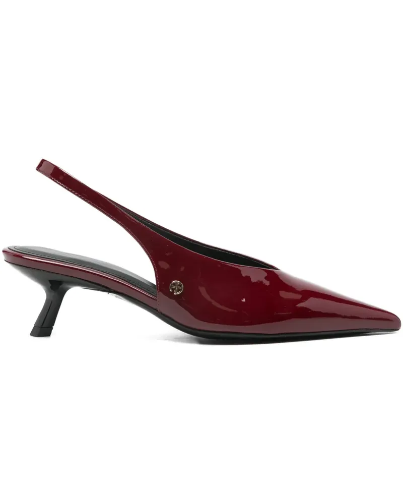 Anine Bing Hilda Pumps - Rot Rot