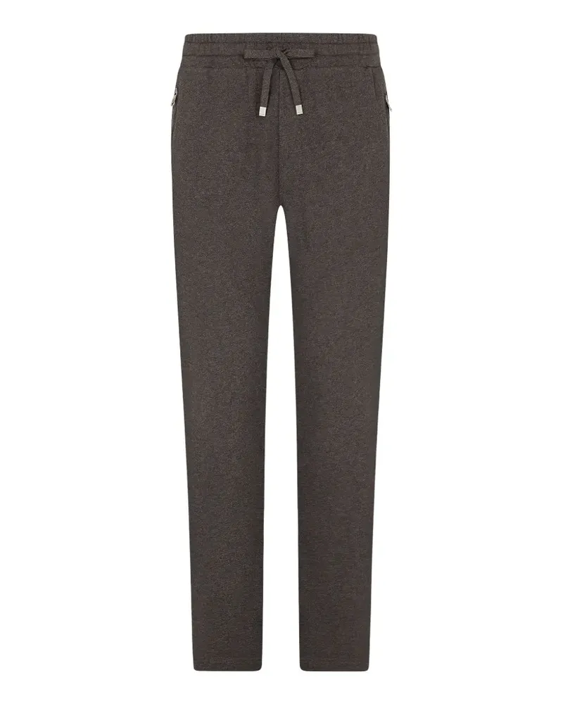 Dolce & Gabbana Jogginghose mit Kordelzug - Grau Grau