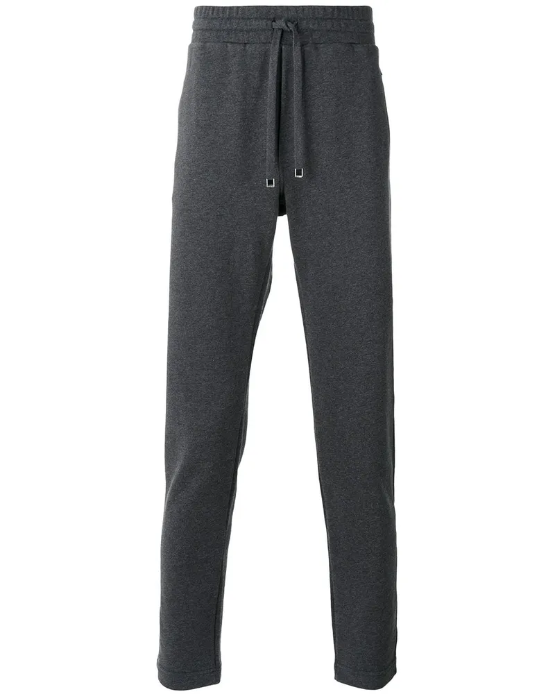Dolce & Gabbana Jogginghose mit Kordelzug - Grau Grau