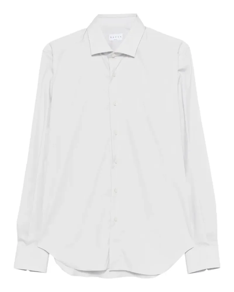 XACUS Langärmeliges Hemd - Blau Blau