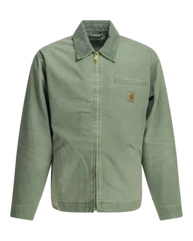 Carhartt WIP OG Detroit canvas jacket - Grün Grün