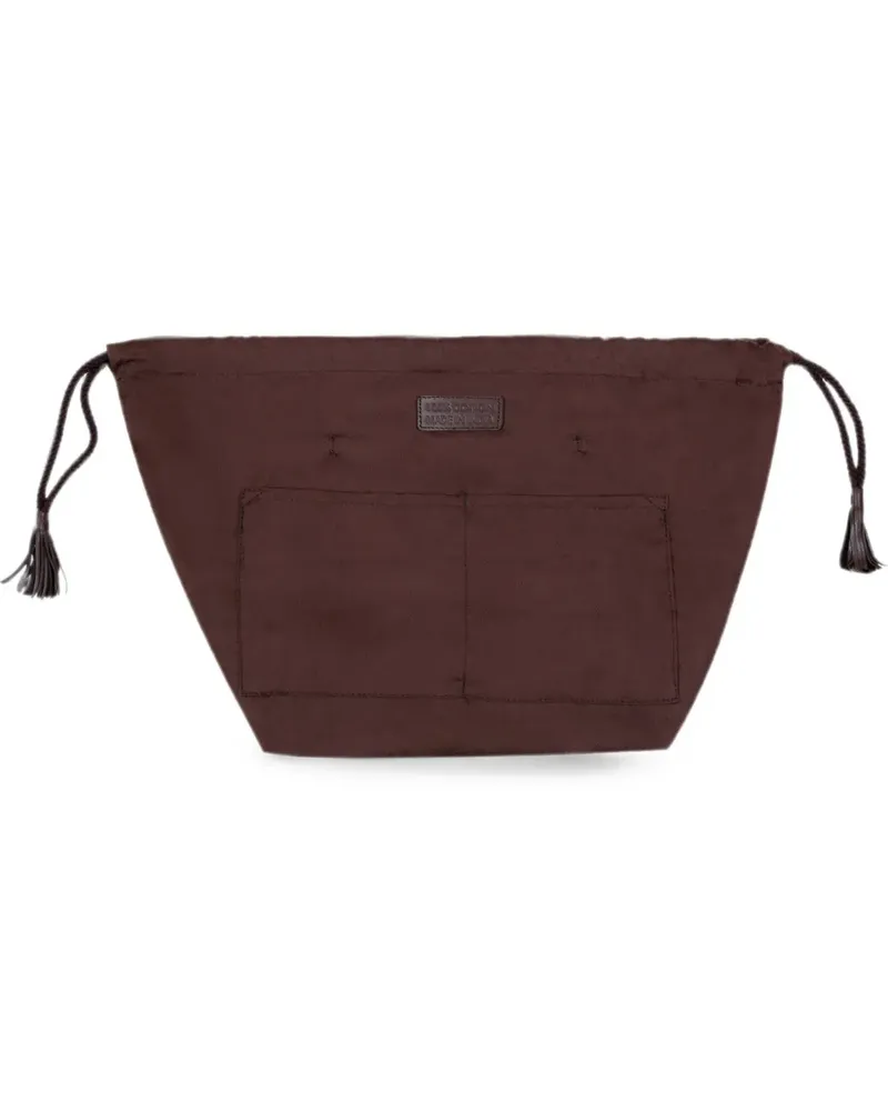 Dragon Diffusion tassel-detail clutch bag - Braun Braun