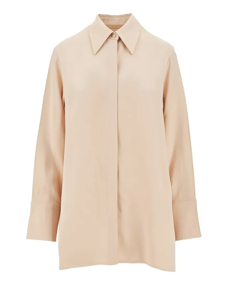 Jil Sander Langärmeliges Hemd - Rosa Rosa