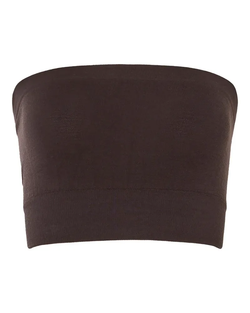 Wolford Nahtloser Bandeau-BH - Braun Braun