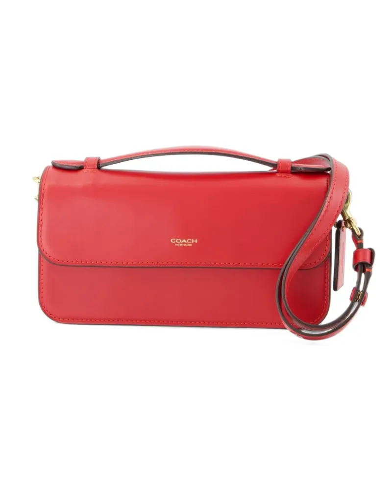 Coach New York Elora top handle crossbody bag - Rot Rot