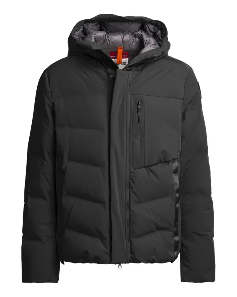 Parajumpers Seamless Kapuzenjacke - Schwarz Schwarz