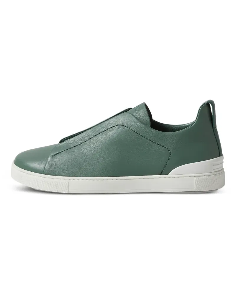 Ermenegildo Zegna Triple Stitch™ Secondskin Sneakers - Grün Grün